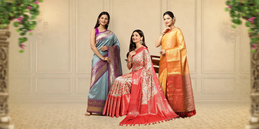 Mystic Weaves: Draped in Heritage, Designed for You