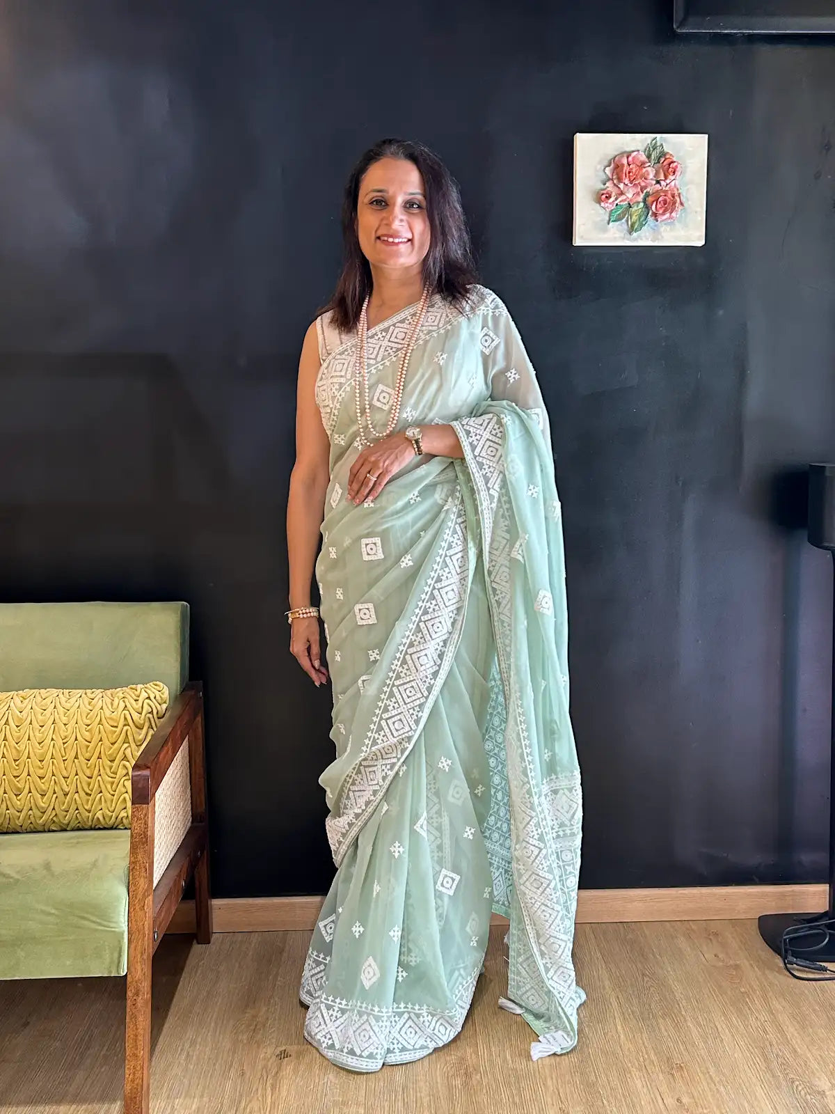 Georgette & Chiffon Sarees