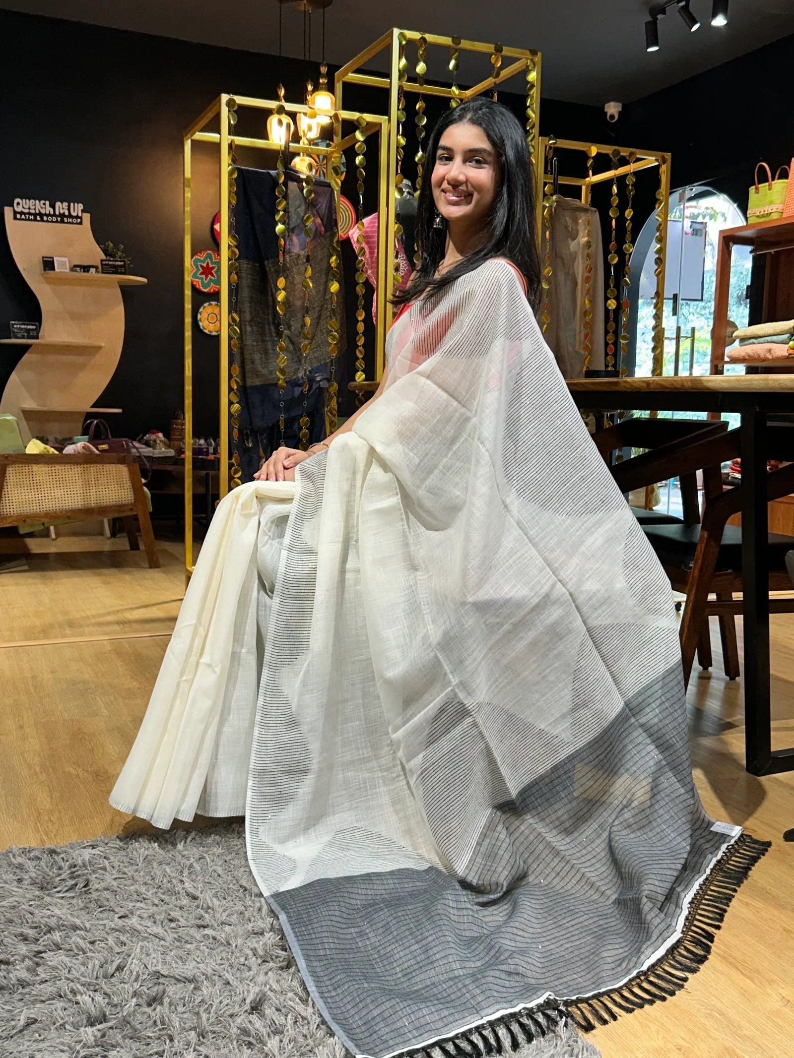 Linen Sarees