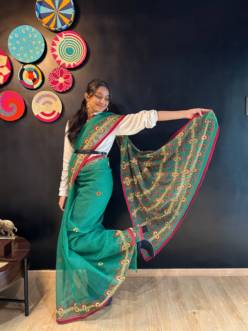 Cotton Green Kaantha