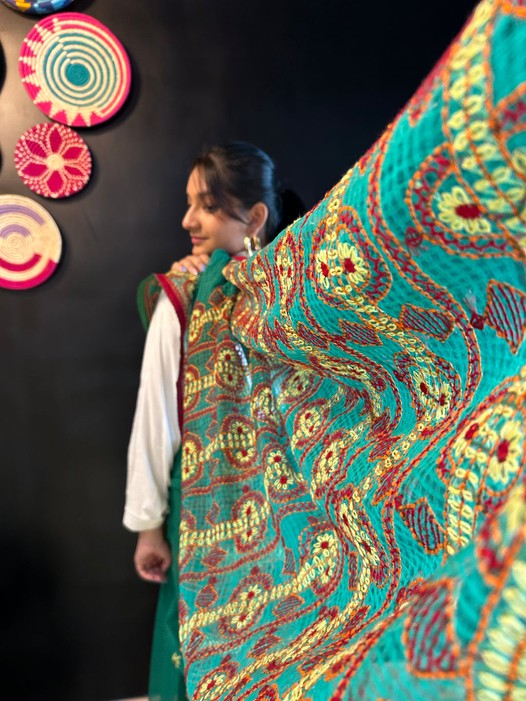 Cotton Green Kaantha