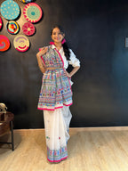 Cotton White Kaantha