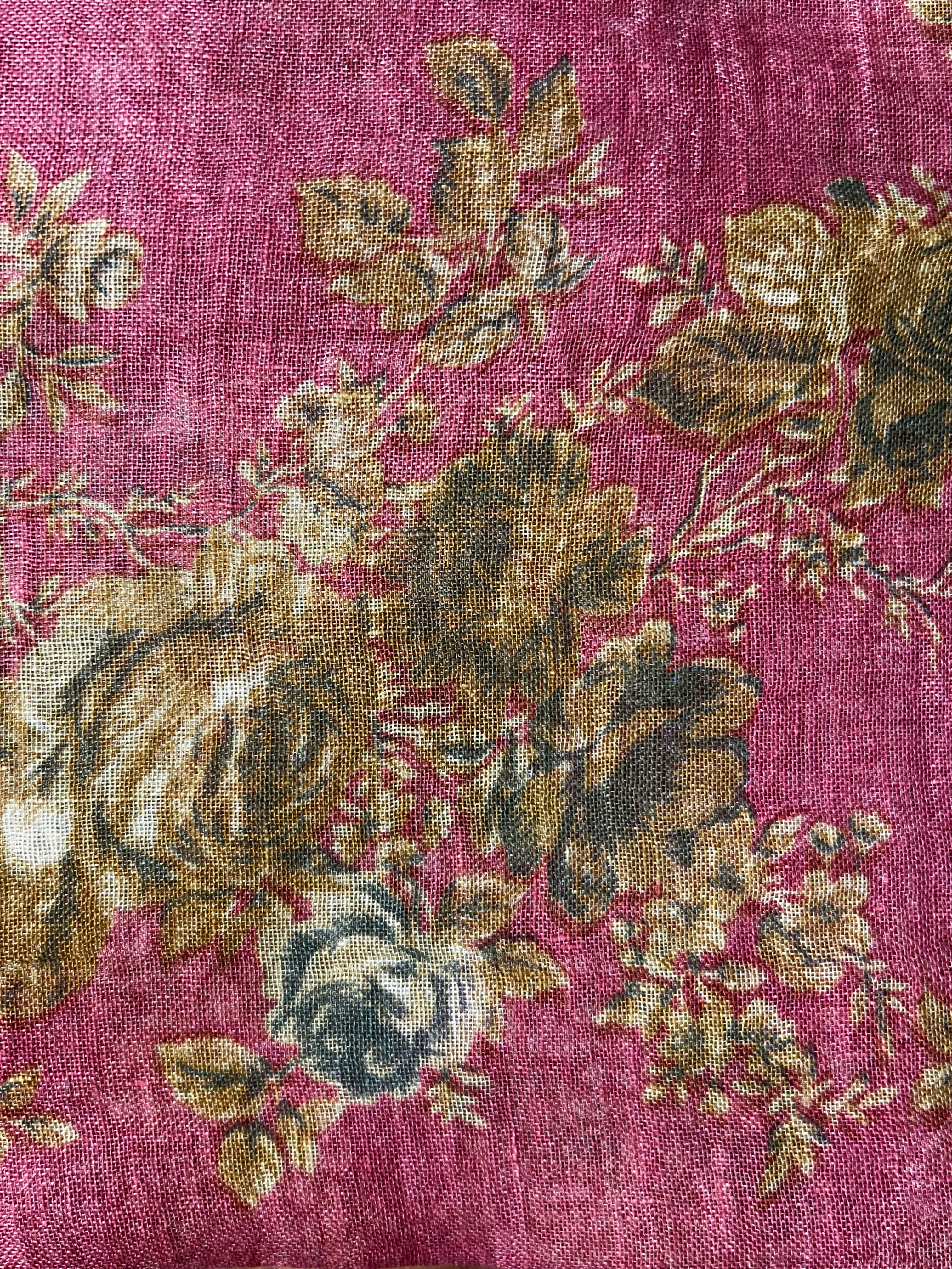 Pure Rose Pink Linen