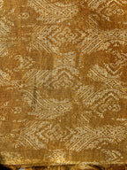 Pure Mustard Yellow Linen