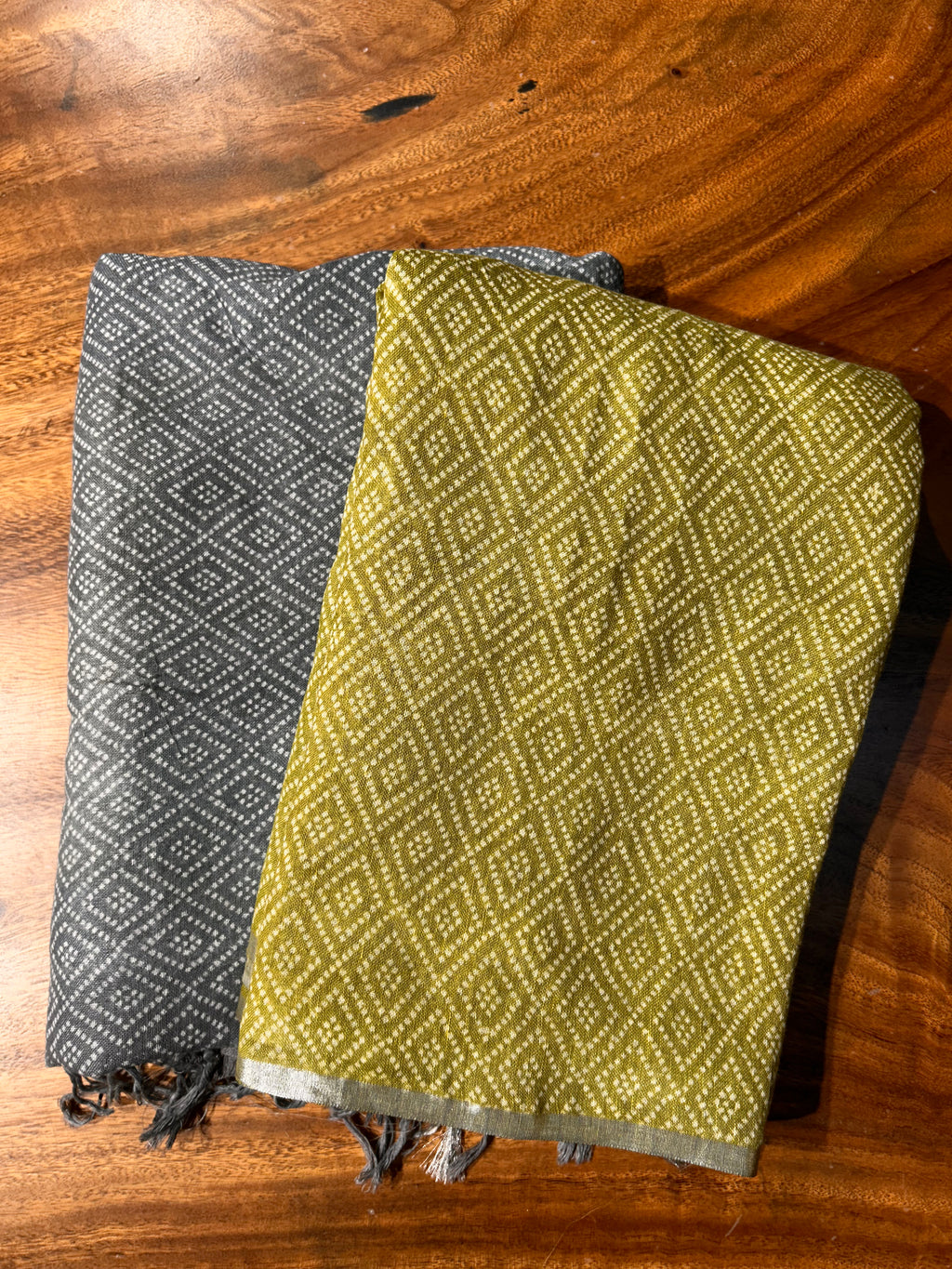 Pure Slate Grey  Linen