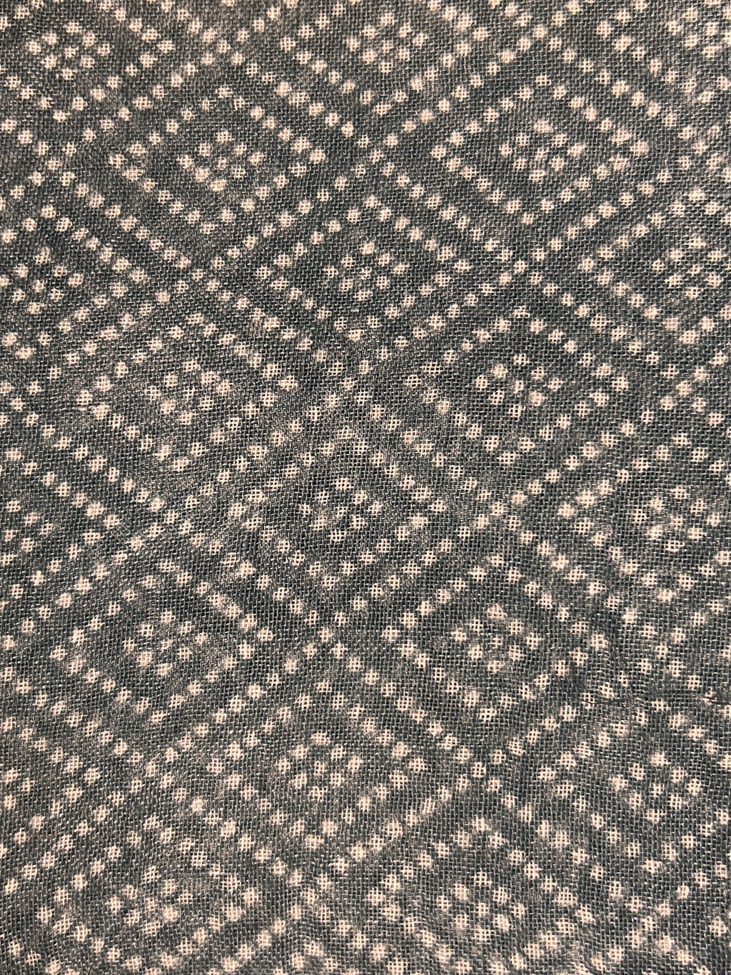 Pure Slate Grey  Linen