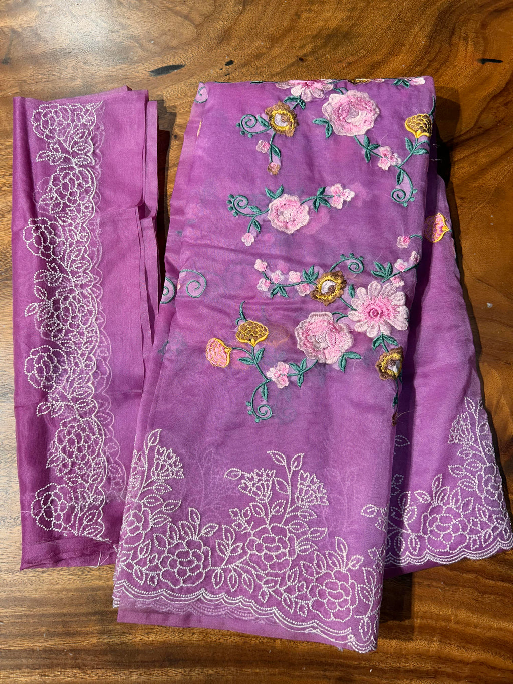 Orgenza Lavender Saree