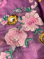 Orgenza Lavender Saree