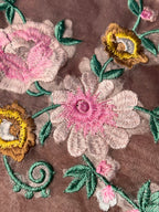 Orgenza Mocha Brown Saree