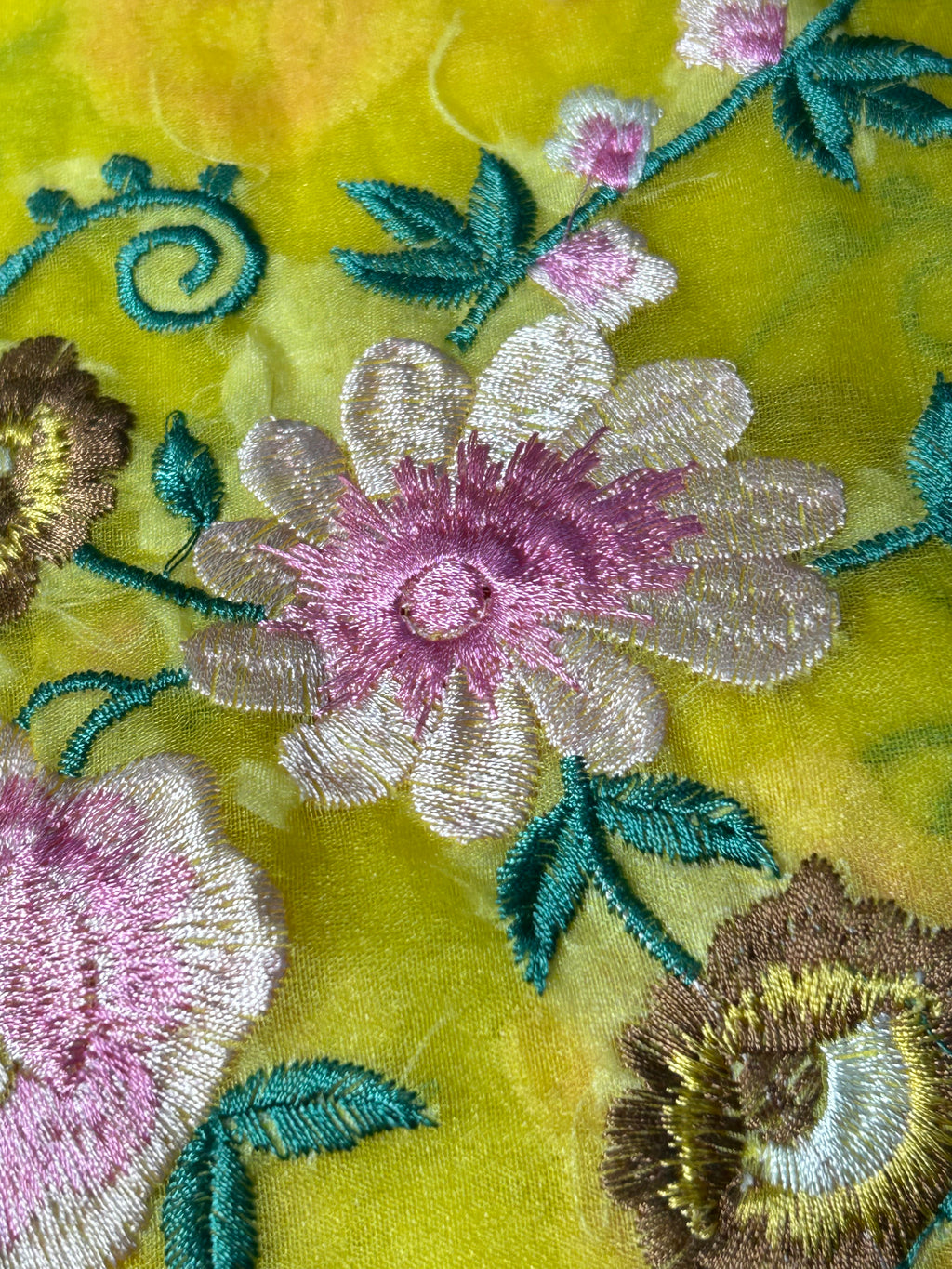 Orgenza Yellow Saree