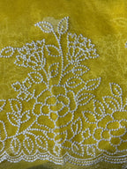 Orgenza Yellow Saree