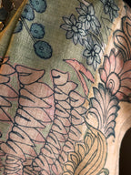 Lavender Soft Tussar Silk Saree