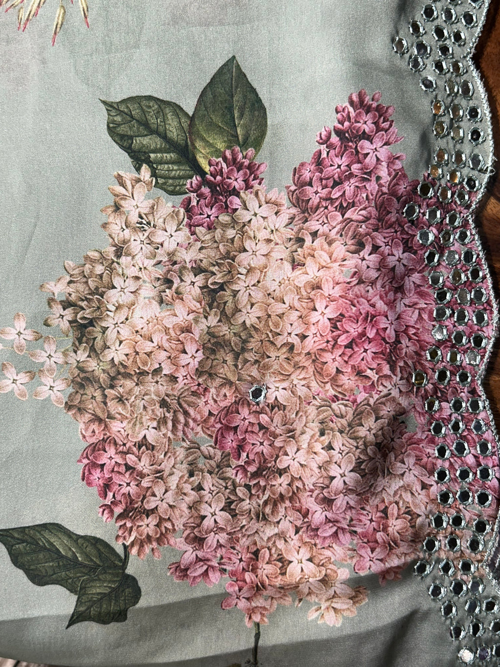 Satin Silk Olive Green Saree