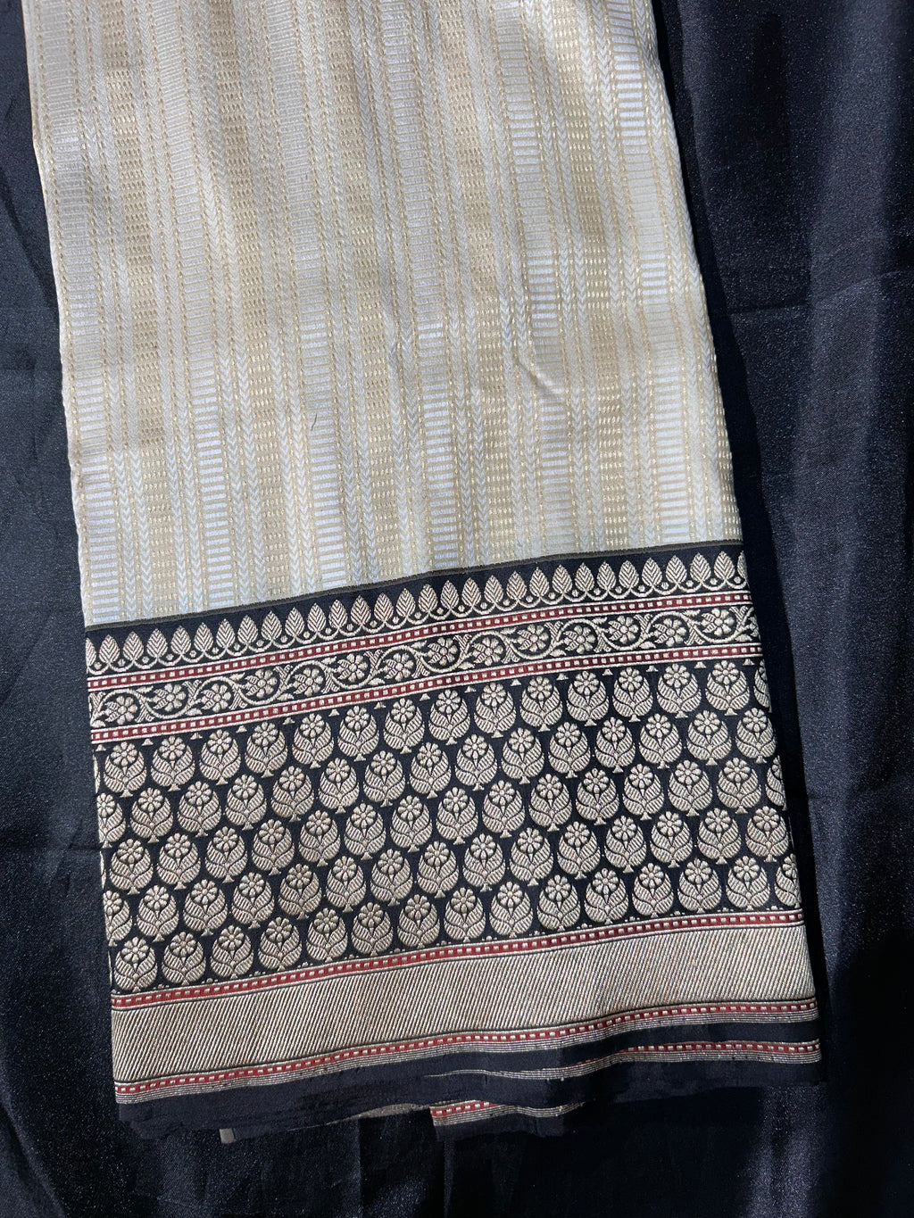 Banarsi Ikatara Silk Saree