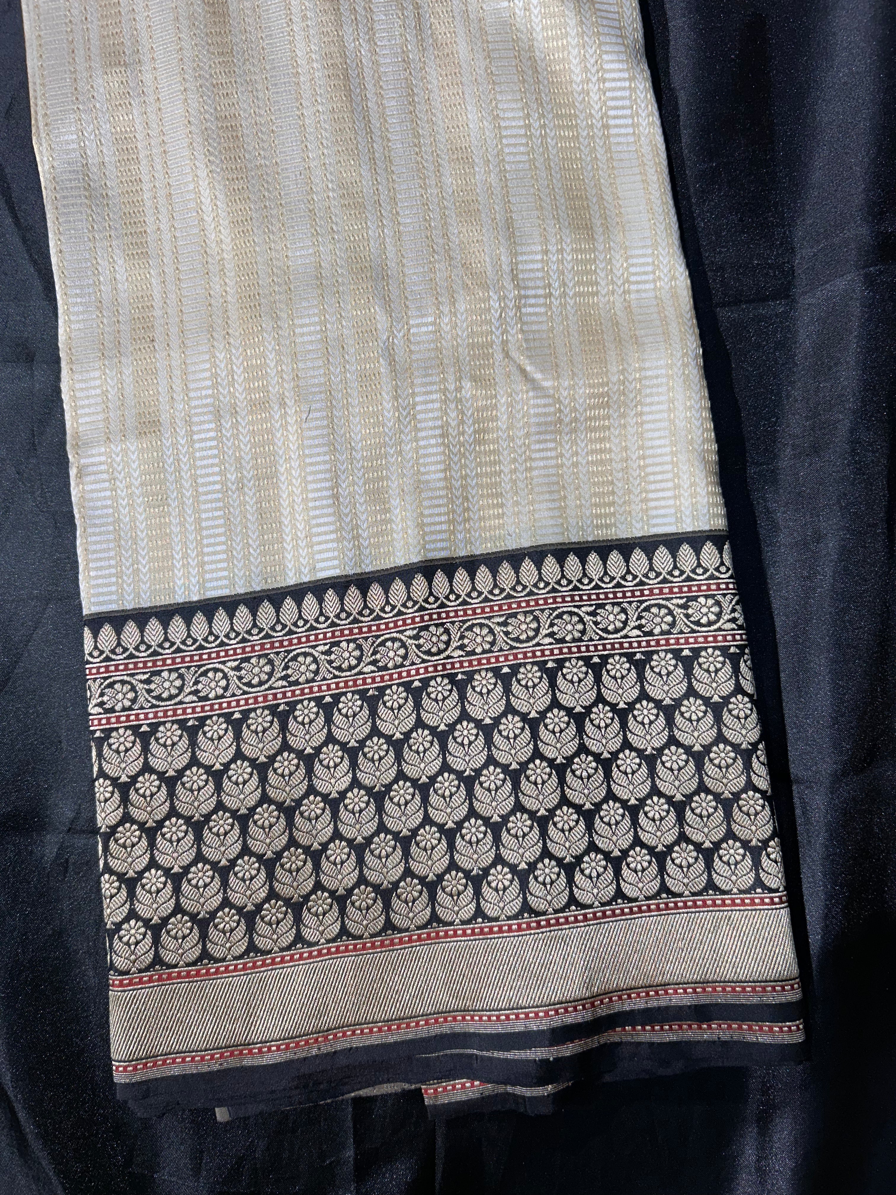 Banarsi Ikatara Silk Saree