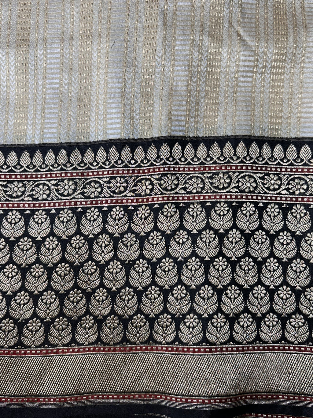 Banarsi Ikatara Silk Saree