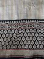 Banarsi Ikatara Silk Saree