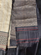 Banarsi Ikatara Silk Saree