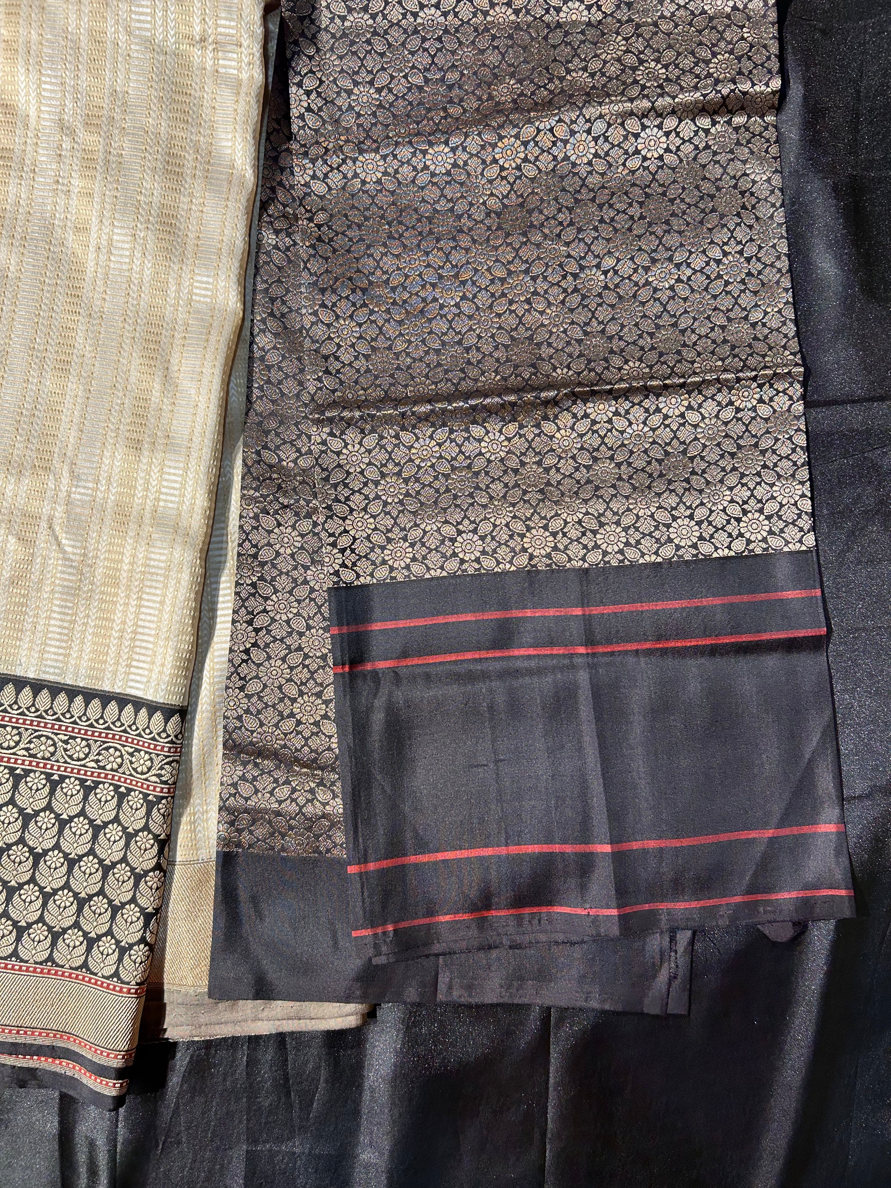 Banarsi Ikatara Silk Saree