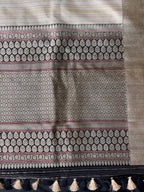 Banarsi Ikatara Silk Saree