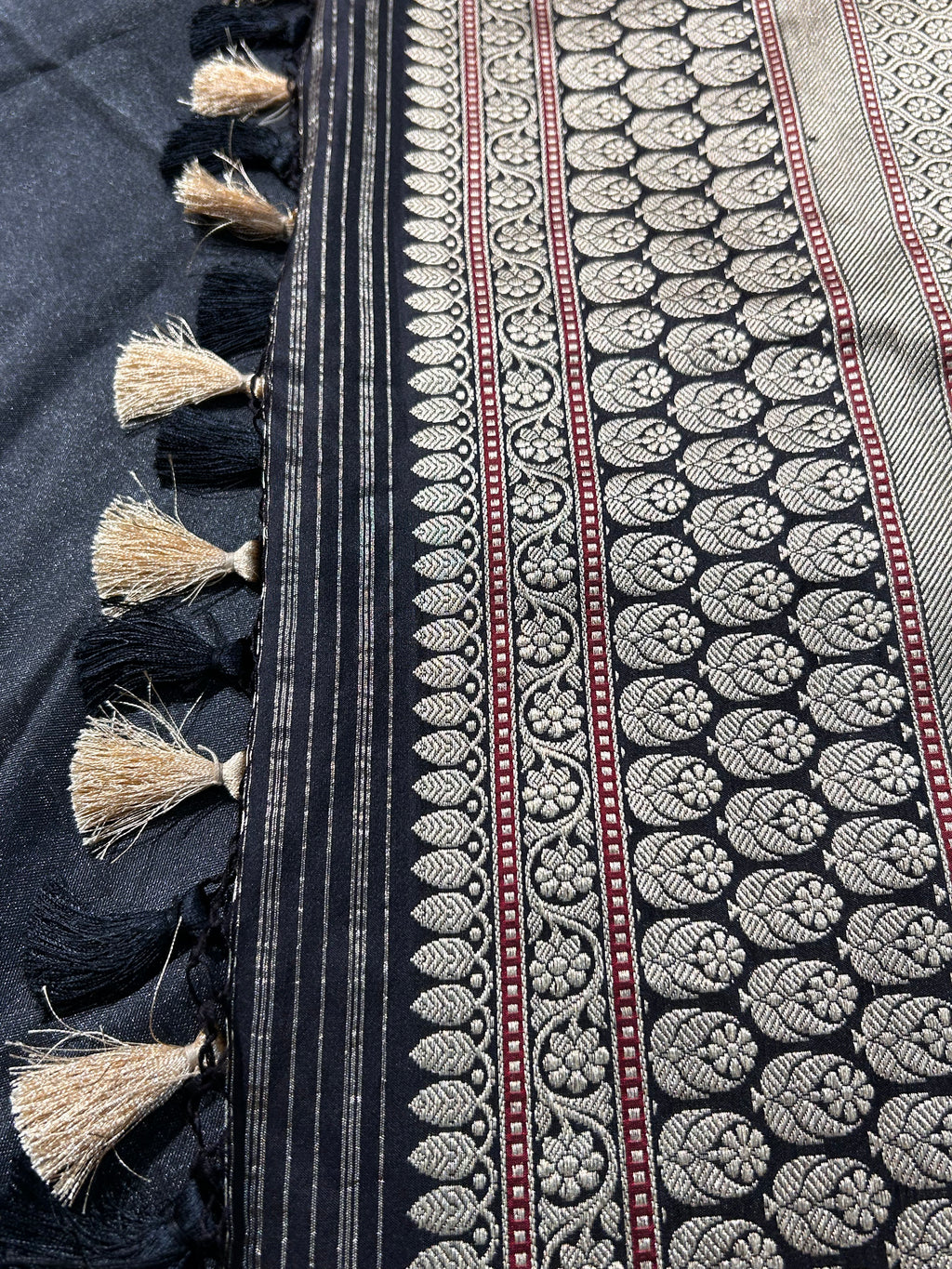 Banarsi Ikatara Silk Saree