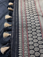 Banarsi Ikatara Silk Saree