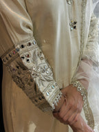 White Kurta Set