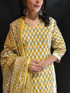 Yellow Kurta Set