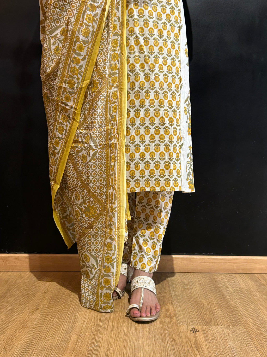 Yellow Kurta Set