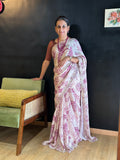 Satin Silk Saree