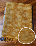 Pure Mustard Yellow Linen