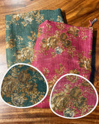 Pure Rose Pink Linen