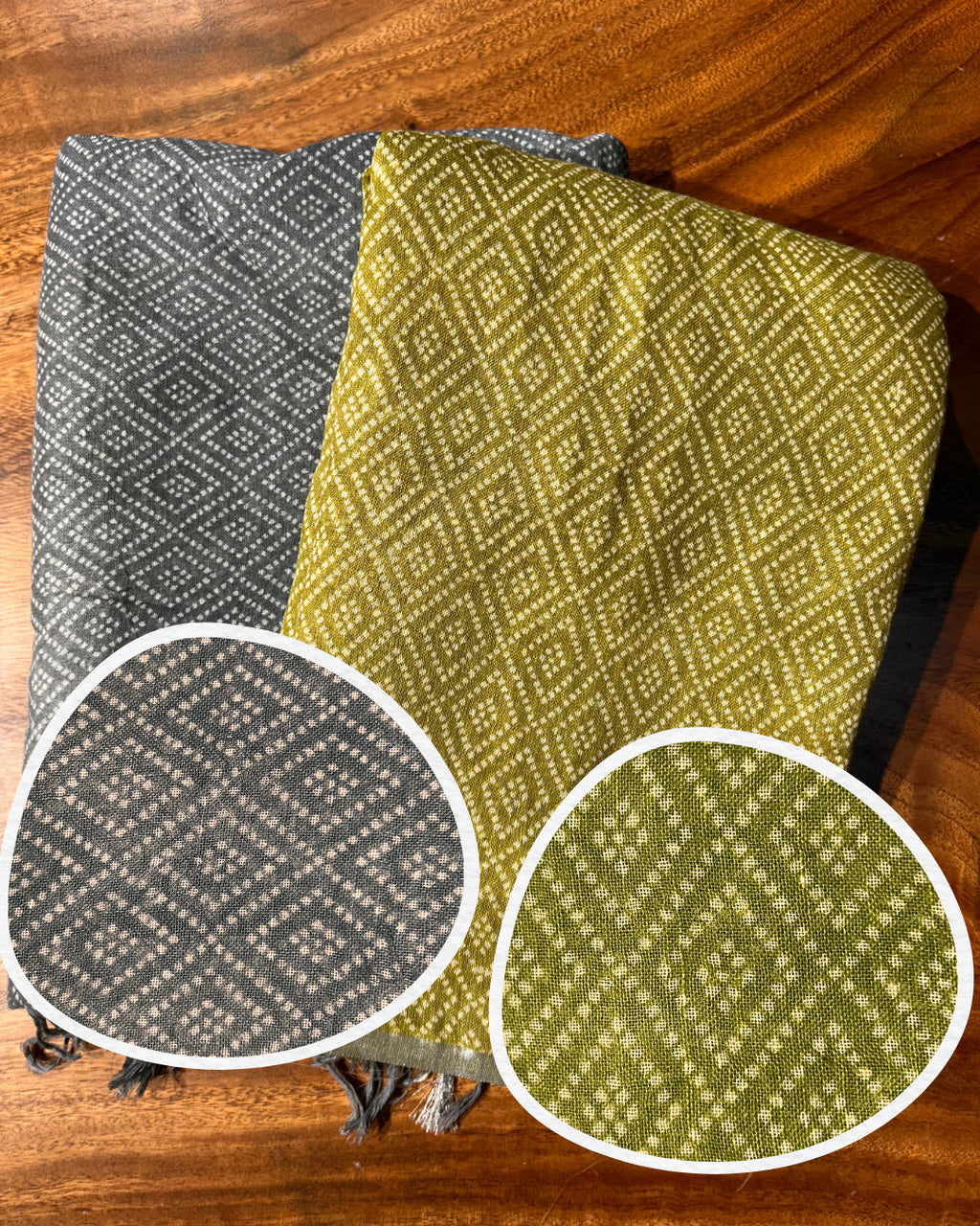 Pure Slate Grey  Linen