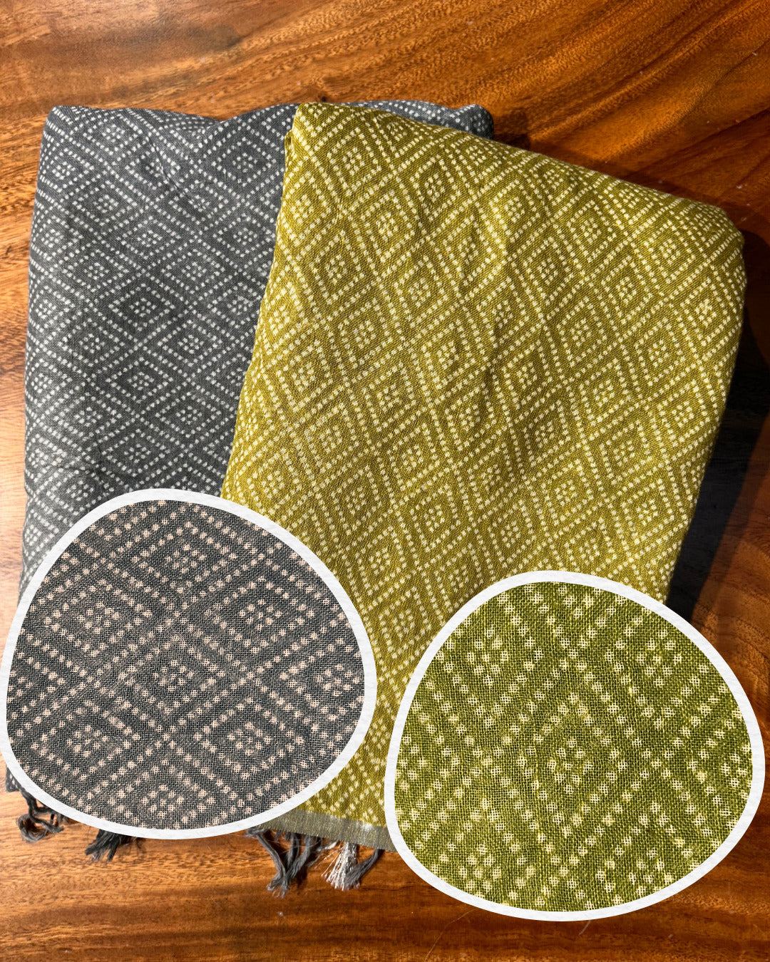 Pure Slate Grey  Linen