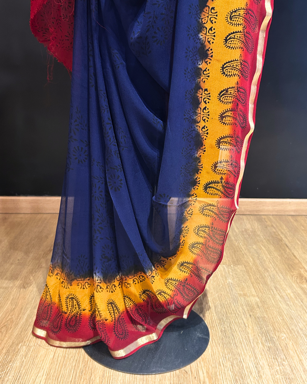 Blockprinted Georgette