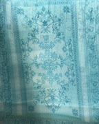 Blue Georgette Saree