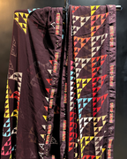 Grape Georgette Saree