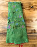 Green Kanjivaram Saree