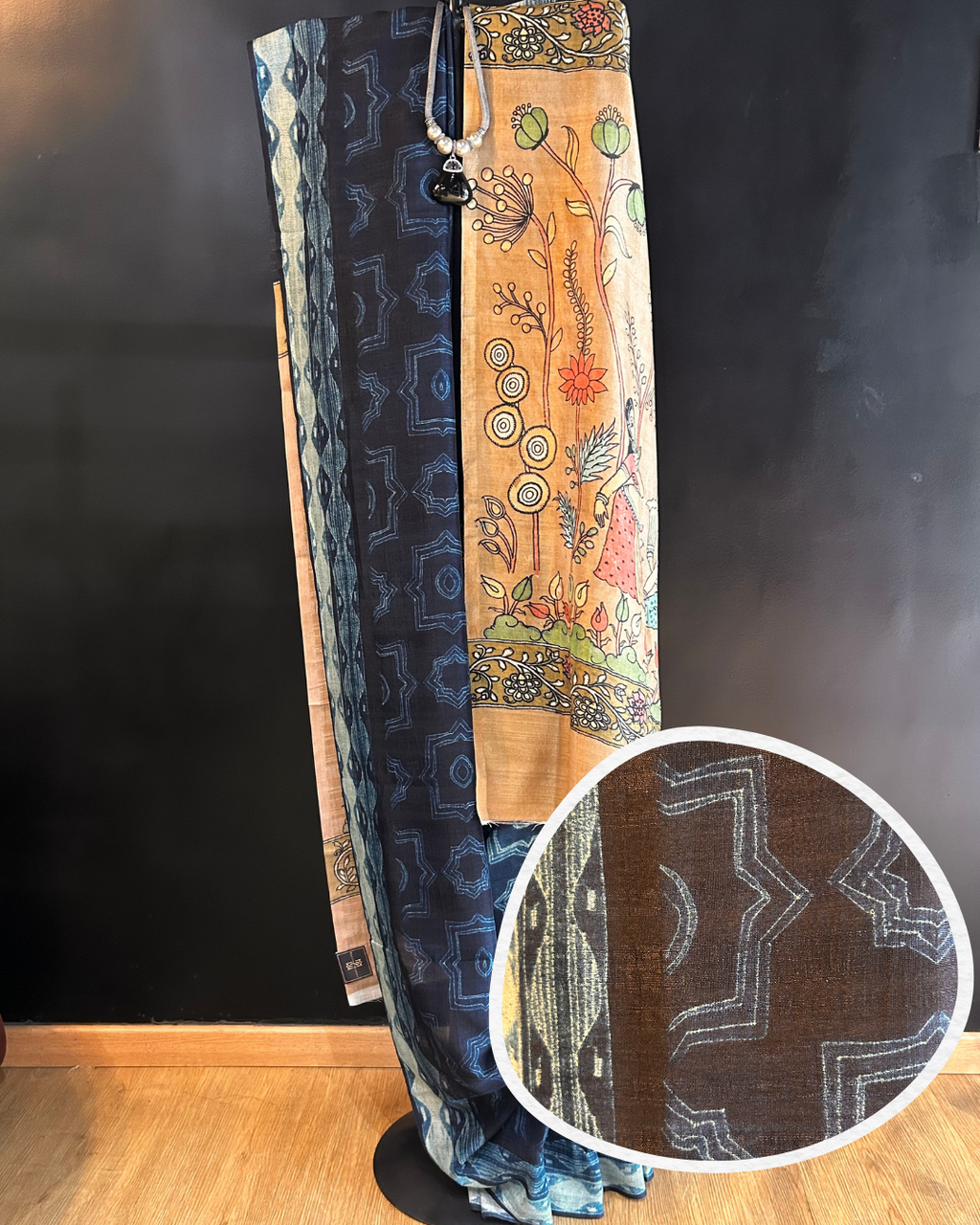 Soft Tussar Silk Saree