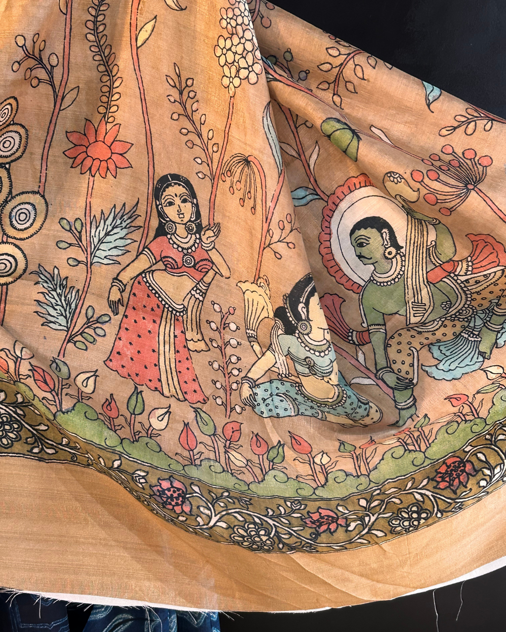 Soft Tussar Silk Saree