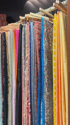 Pure Gicha Silk Royal Blue Saree