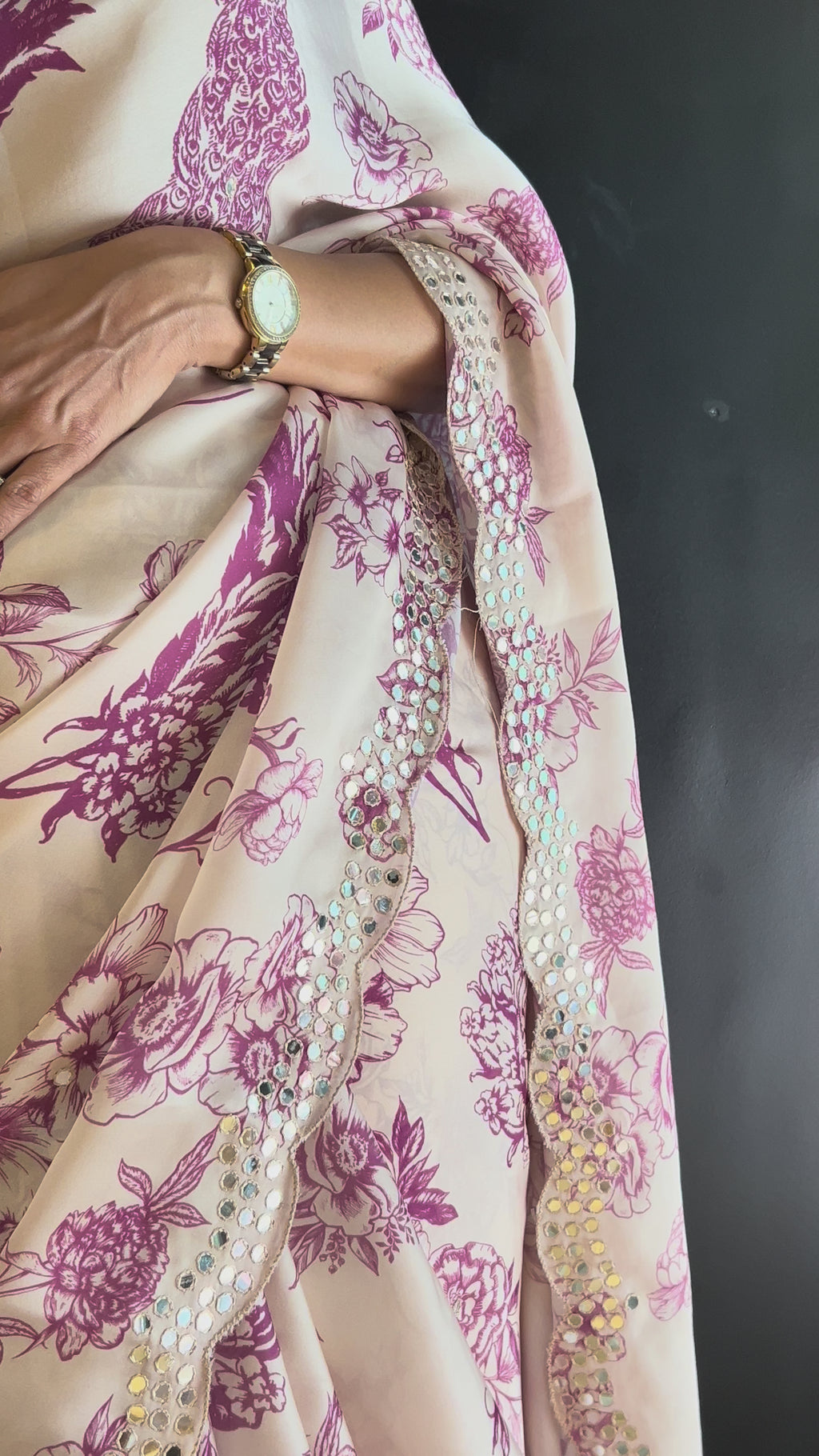 Satin Silk Saree
